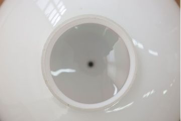 アンティーク　レトロで可愛いガラス天井照明