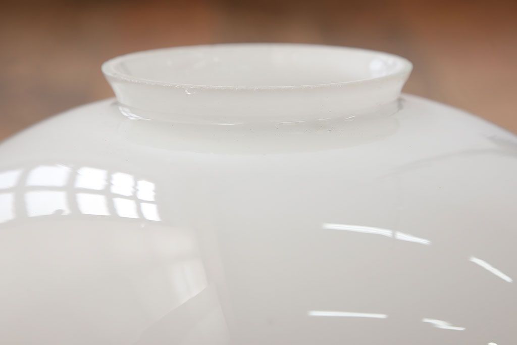 アンティーク　レトロで可愛いガラス天井照明