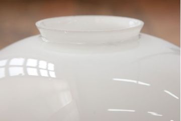 アンティーク　レトロで可愛いガラス天井照明