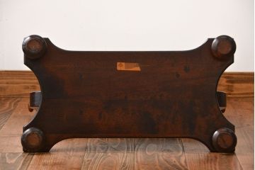 アンティーク雑貨　中古　松本民芸家具　B型置き鏡(定価約15万円)