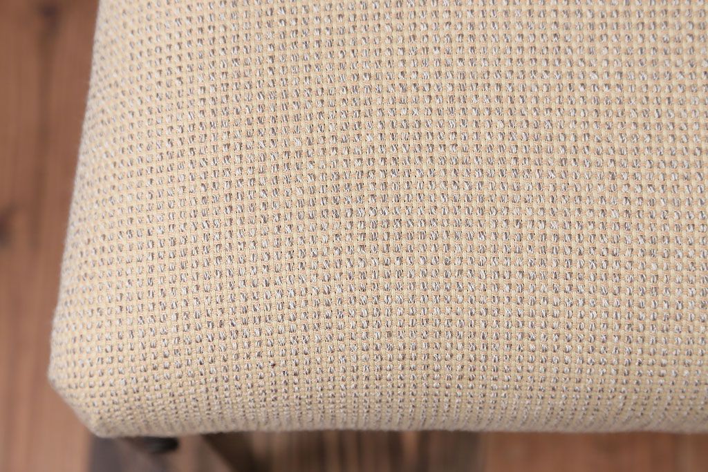 アンティーク家具　アンティーク　古いナラ材のダイニングチェア(1)