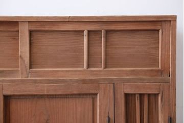 アンティーク家具　アンティーク　木製の小さな古い収納棚