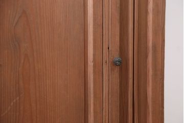 アンティーク家具　アンティーク　木製の小さな古い収納棚