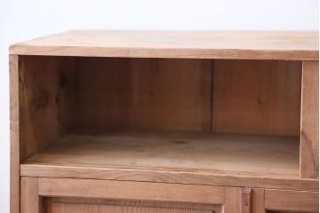 アンティーク家具　アンティーク　木製の小さな古い収納棚