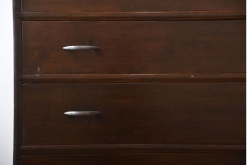 アンティーク家具　アンティーク　シンプルでシックなチェスト