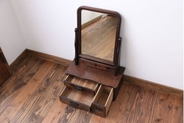 アンティーク家具　大正ロマン　上品でおしゃれな古い鏡台
