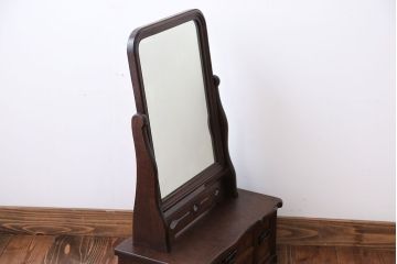 アンティーク家具　大正ロマン　上品でおしゃれな古い鏡台