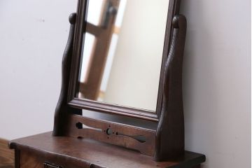 アンティーク家具　大正ロマン　上品でおしゃれな古い鏡台