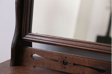 アンティーク家具　大正ロマン　上品でおしゃれな古い鏡台