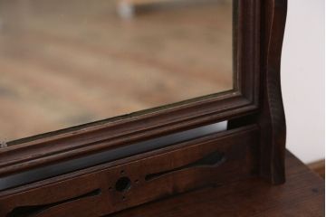 アンティーク家具　大正ロマン　上品でおしゃれな古い鏡台