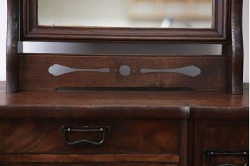 アンティーク家具　大正ロマン　上品でおしゃれな古い鏡台