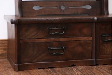アンティーク家具　大正ロマン　上品でおしゃれな古い鏡台