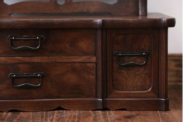 アンティーク家具　大正ロマン　上品でおしゃれな古い鏡台