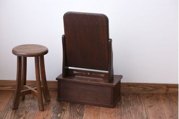 アンティーク家具　大正ロマン　上品でおしゃれな古い鏡台