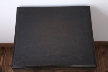 アンティーク家具　アンティーク　お洒落で小さな書類収納棚