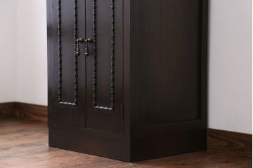 アンティーク家具　アンティーク　お洒落で小さな書類収納棚