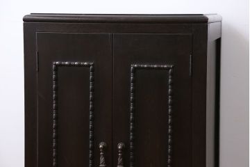 アンティーク家具　アンティーク　お洒落で小さな書類収納棚