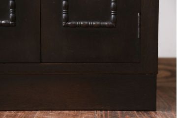 アンティーク家具　アンティーク　お洒落で小さな書類収納棚