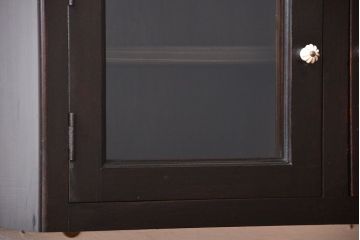 アンティーク家具　アンティーク　シンプルでかわいいウォールキャビネット