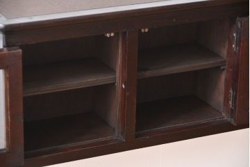 アンティーク家具　アンティーク　シンプルでかわいいウォールキャビネット