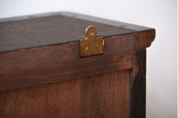 アンティーク家具　アンティーク　シンプルでかわいいウォールキャビネット