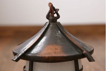 古民具・骨董　和風でオシャレな行燈天井照明