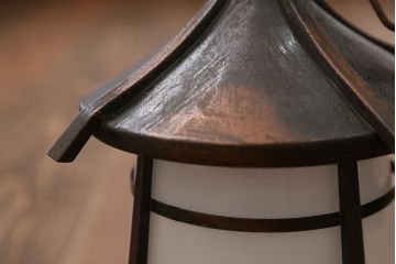 古民具・骨董　和風でオシャレな行燈天井照明