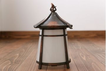 古民具・骨董　和風でオシャレな行燈天井照明