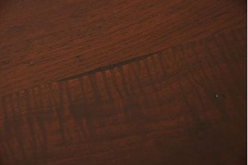 アンティーク家具　古民具・骨董　栗材天板の古い作業台(カウンター)