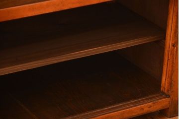 アンティーク家具　古民具・骨董　栗材天板の古い作業台(カウンター)