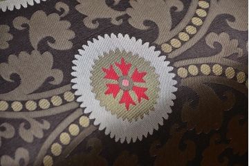 アンティーク家具　イギリスアンティーク　お洒落な1人掛けソファ