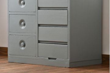 アンティーク家具　小物収納にぴったり!ペイントローチェスト