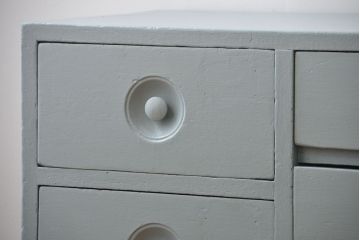 アンティーク家具　小物収納にぴったり!ペイントローチェスト