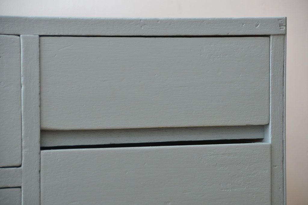 アンティーク家具　小物収納にぴったり!ペイントローチェスト