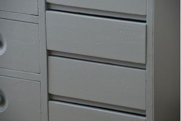 アンティーク家具　小物収納にぴったり!ペイントローチェスト