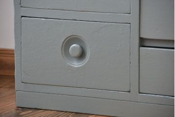 アンティーク家具　小物収納にぴったり!ペイントローチェスト