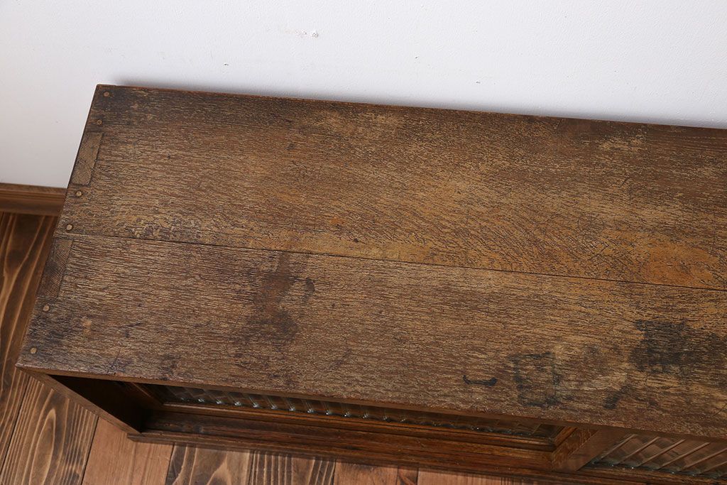 レトロ家具　昭和レトロ　TVボードにぴったりな木製ローボード