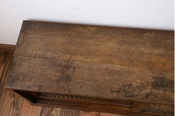 レトロ家具　昭和レトロ　TVボードにぴったりな木製ローボード