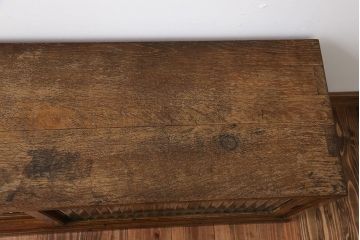 レトロ家具　昭和レトロ　TVボードにぴったりな木製ローボード