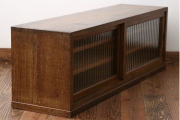 レトロ家具　昭和レトロ　TVボードにぴったりな木製ローボード