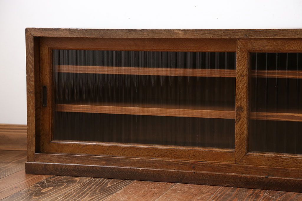 レトロ家具　昭和レトロ　TVボードにぴったりな木製ローボード