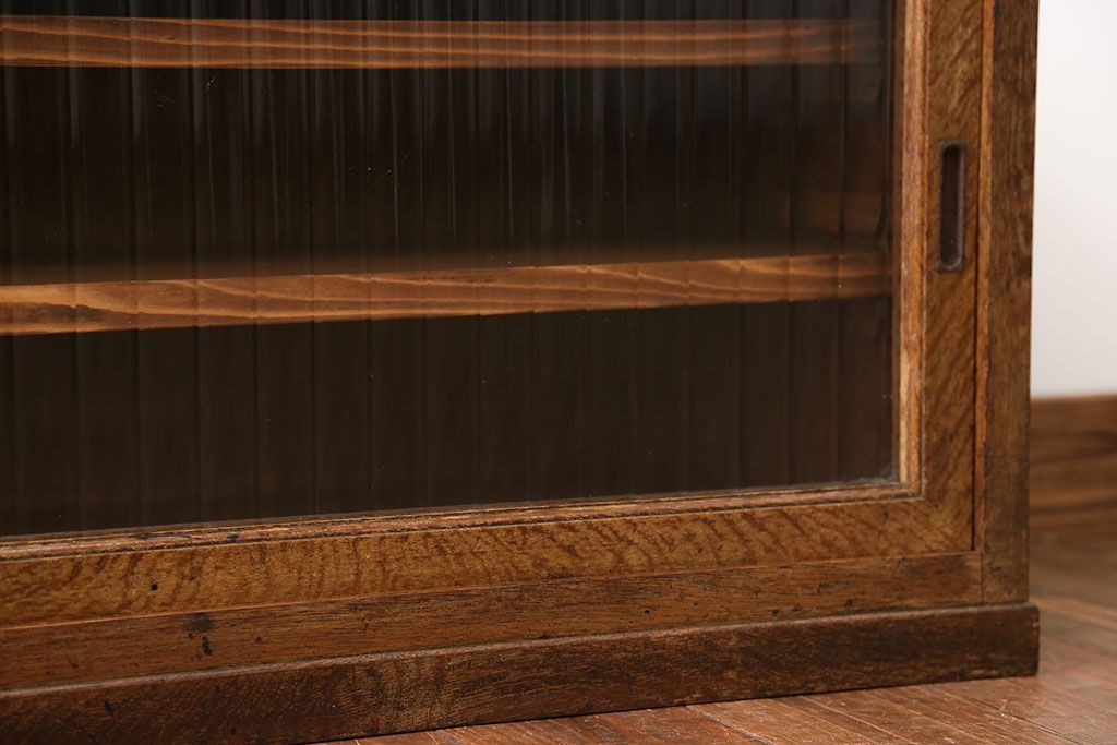 レトロ家具　昭和レトロ　TVボードにぴったりな木製ローボード