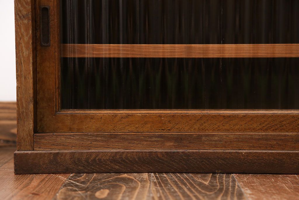 レトロ家具　昭和レトロ　TVボードにぴったりな木製ローボード