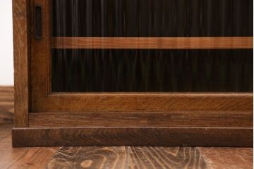 レトロ家具　昭和レトロ　TVボードにぴったりな木製ローボード