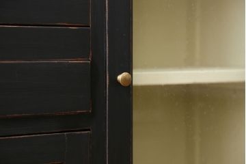 アンティーク家具　アンティークペイント　おしゃれなデンタルキャビネット(ケビント)
