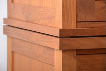 中古　シャルドネ　衣装盆付き重ねチェスト(定価約38万円)