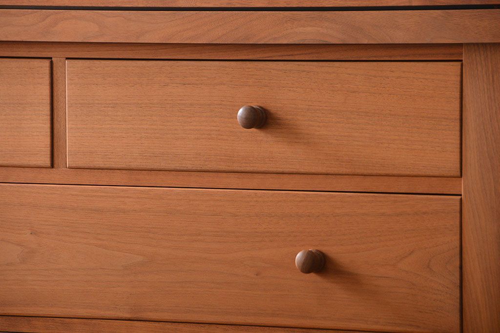 中古　シャルドネ　衣装盆付き重ねチェスト(定価約38万円)