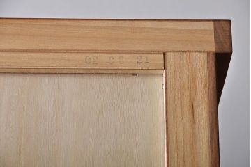 中古　シャルドネ　衣装盆付き重ねチェスト(定価約38万円)