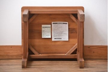 中古　シャルドネ　シンプルでおしゃれなドレッサー(定価約27万円)