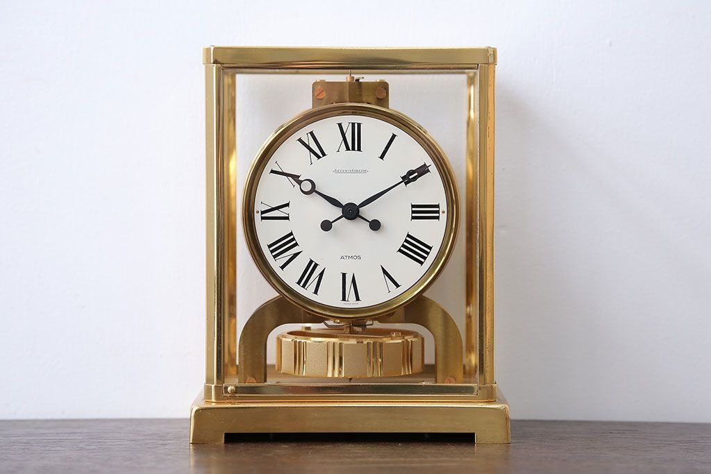 ジャガールクルト　アトモス　置き時計　中古 ジャガー・ルクルト 置時計 『アトモス』 買取価格相場｜骨董品